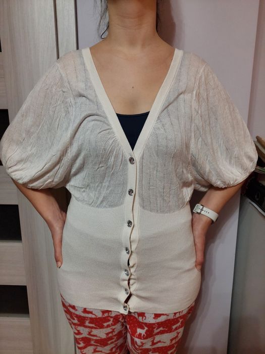 Oryginalna tunika damska biała