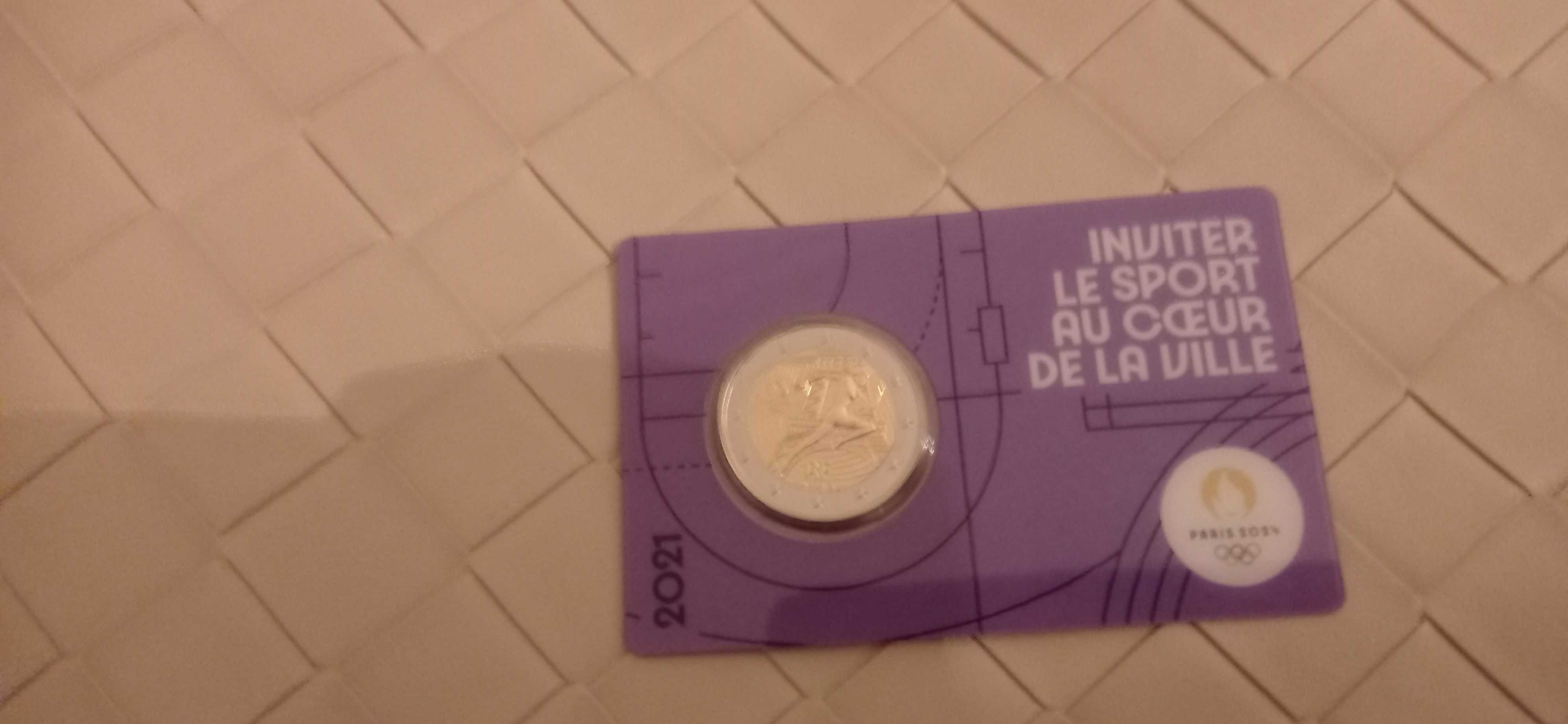 Moedas Comemorativas França BU