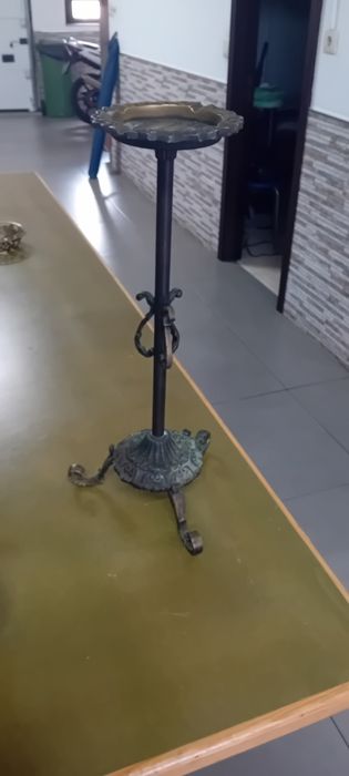 Cinzeiro antiga decoração