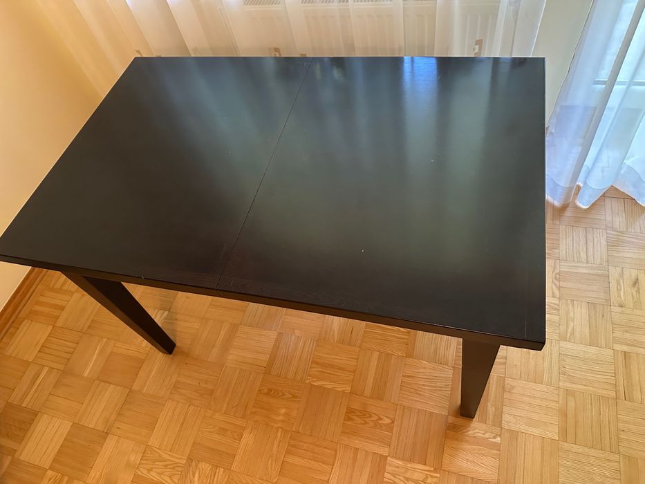 Stół do jadalni 75x120-160, stan dobry