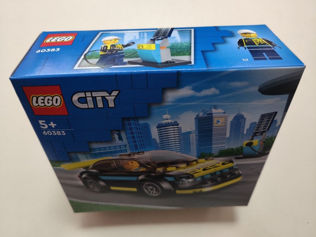 LEGO samochód elektryczny 60383