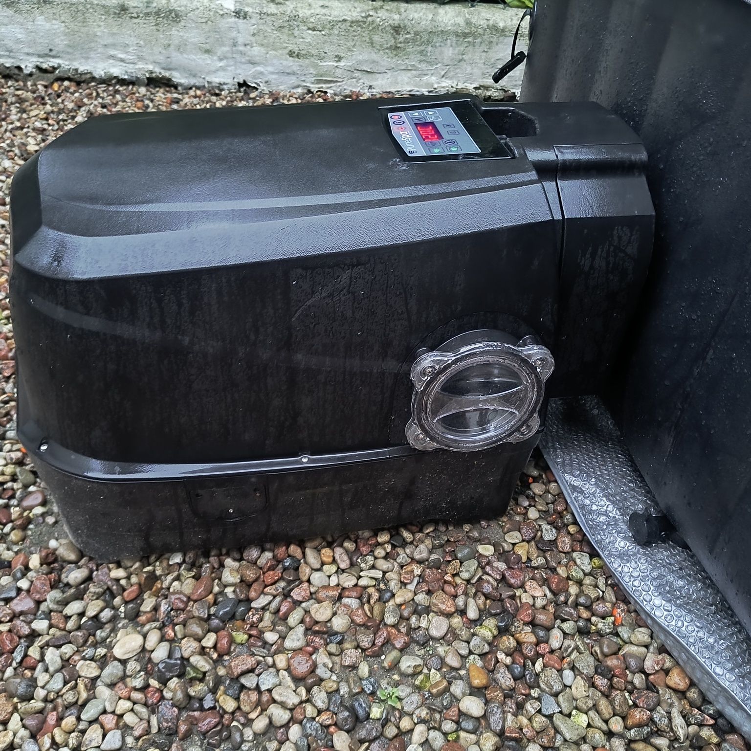 Jacuzzi INTEX 28458 Spa Hydromasaż Podgrzewacz Wi-Fi