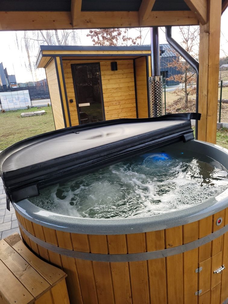 Balia ogrodowa/ Producent/Hot Tube/Spa/Gorąca beczka!