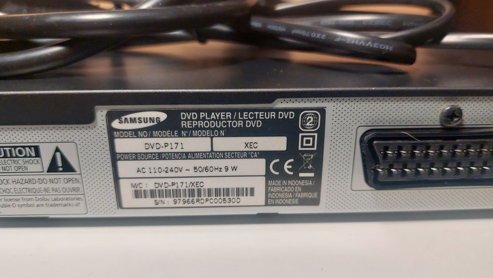 Leitor DVD Samsung