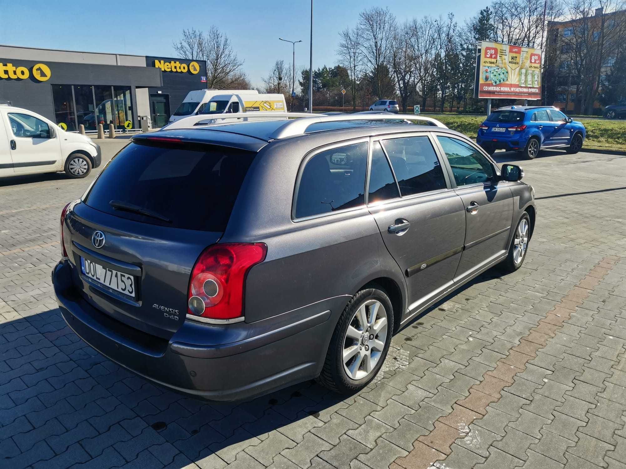 Toyota Avensis D4D 2.2 Diesel 2007r. 150KM Kombi SOL