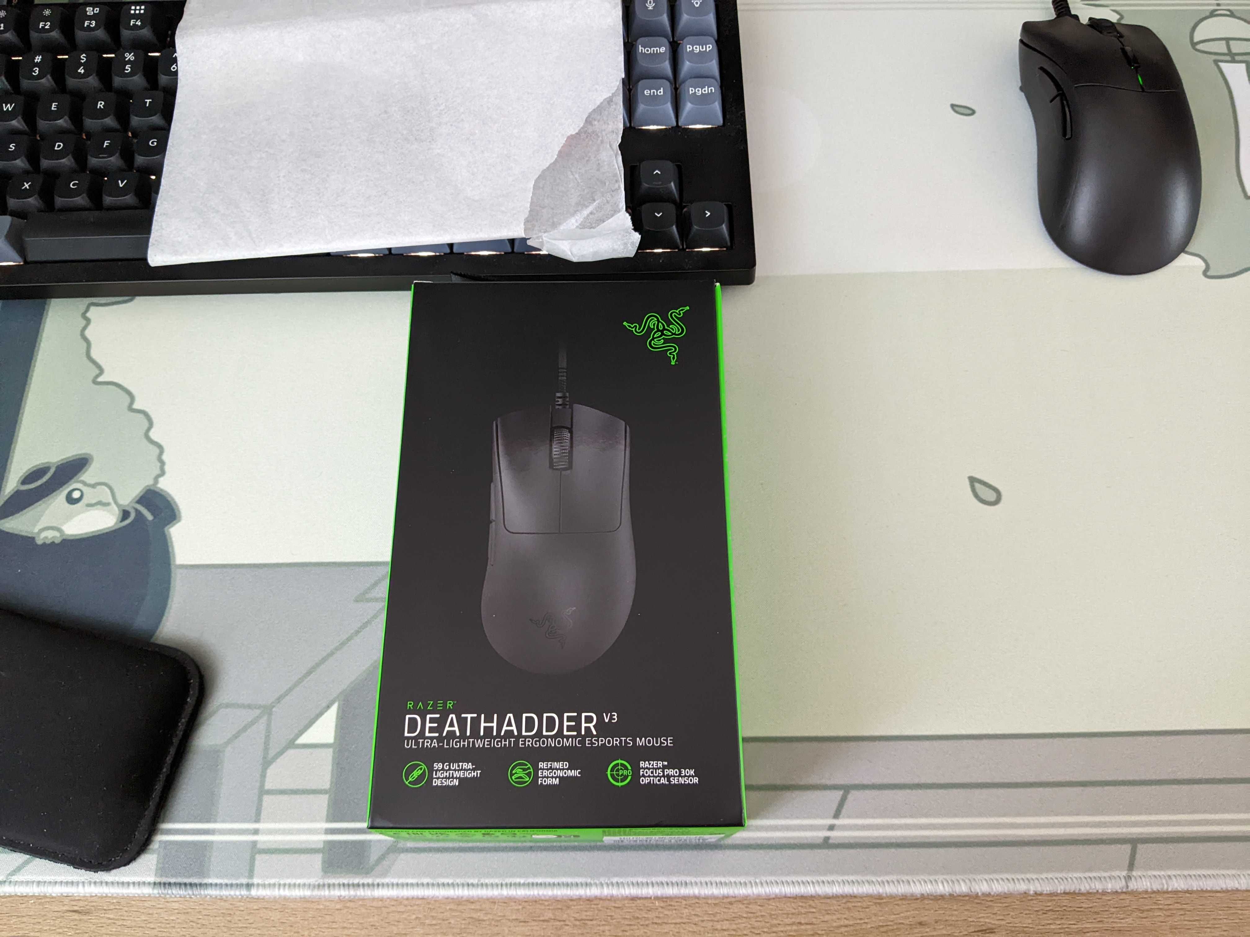 Mysz przewodowa Razer Deathadder V3 NOWA