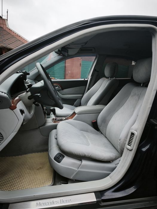 Mercedes s-class w220 2002 год, с мотором 3.2 газ/бензин