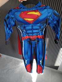Strój karnawałowy H&M Superman Rozm. 104