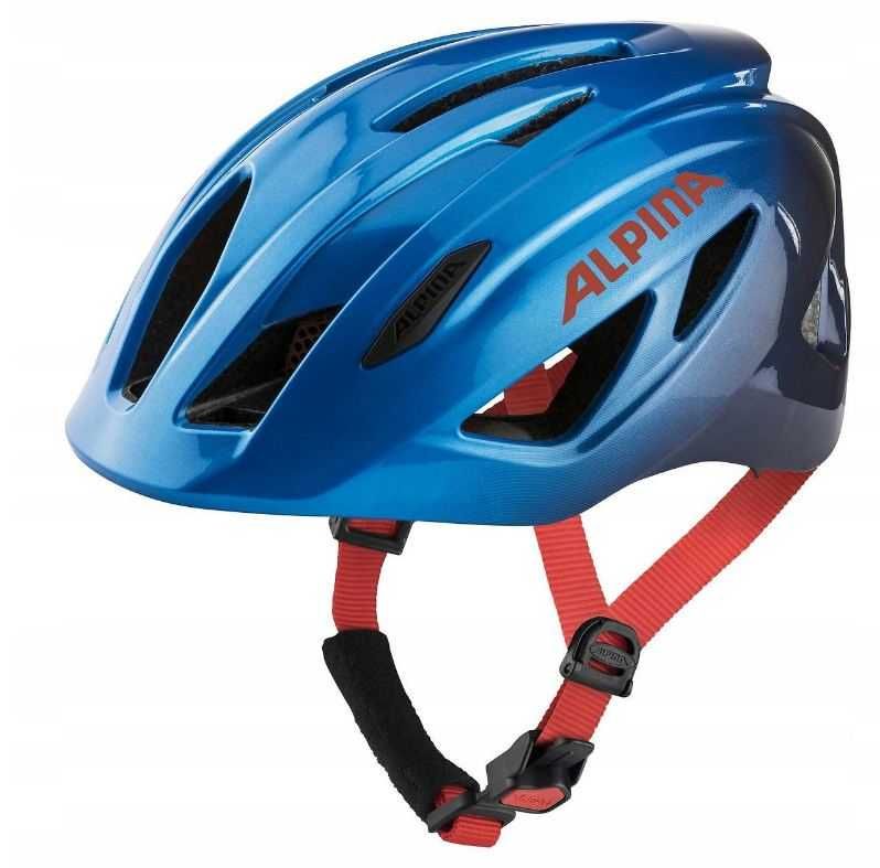 Kask rowerowy dla dzieci Alpina Pico true blue r.50-55 (T)