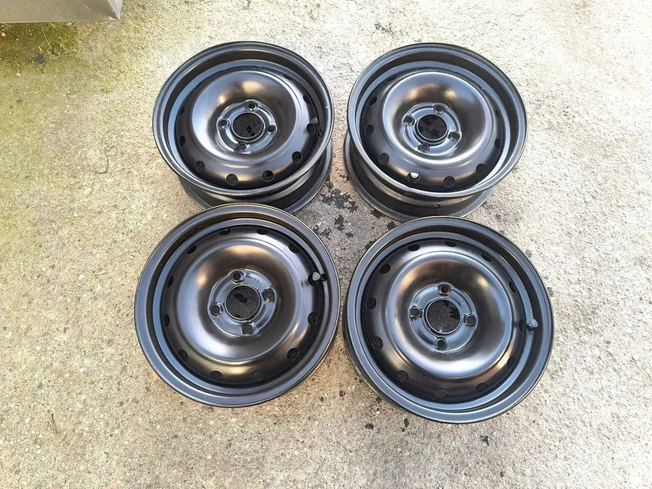 4x108 Felgi Stalowe Stal 14 Koła CITROEN BERLINGO C2 C3 ELYSEE XSARA PEUGEOT PARTNER 206 206+ + 1007 306 Legnica ALU-RAD