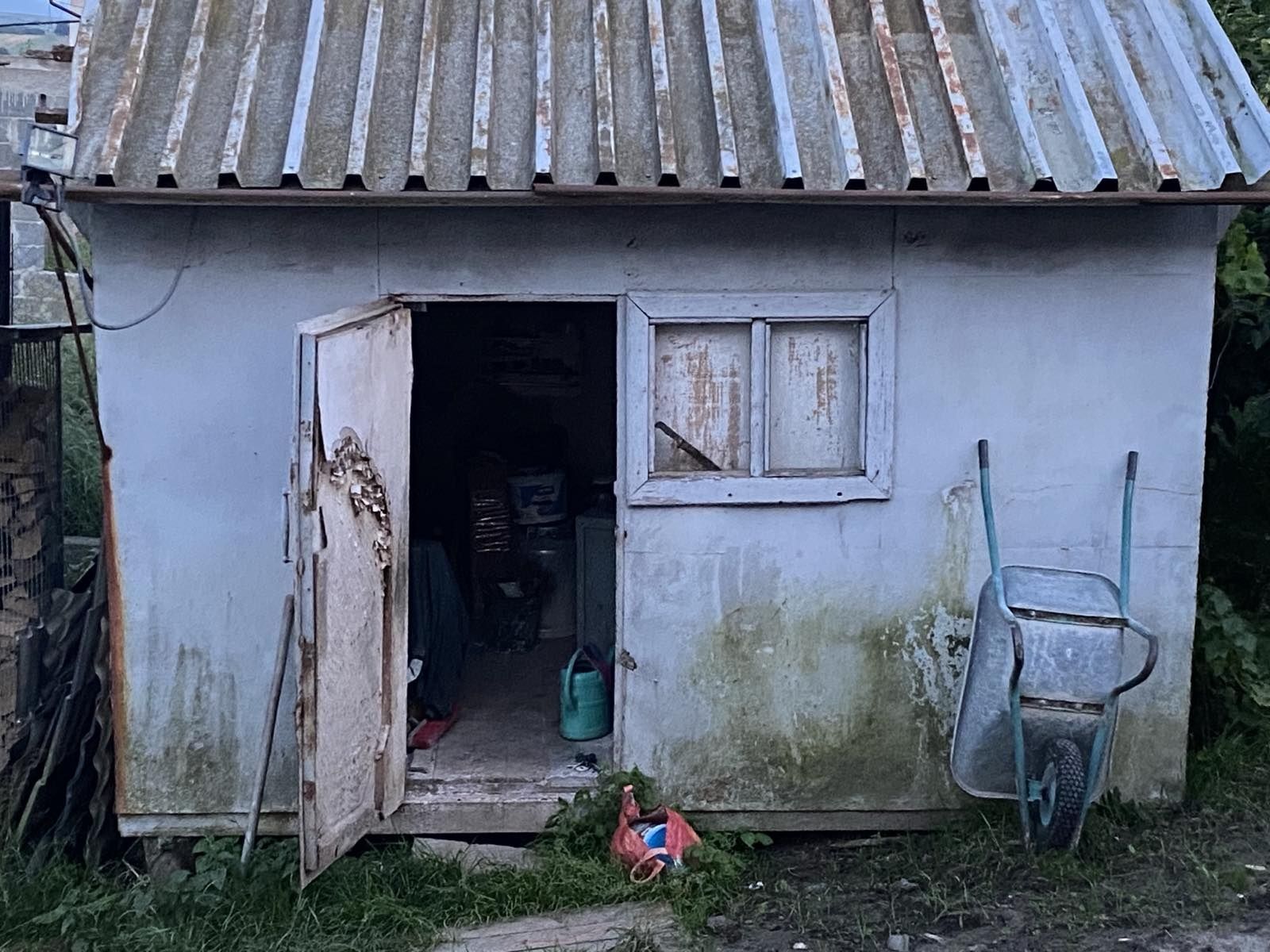 Залізний будинок переносний  під дачу або на час будівництва.. м. Но