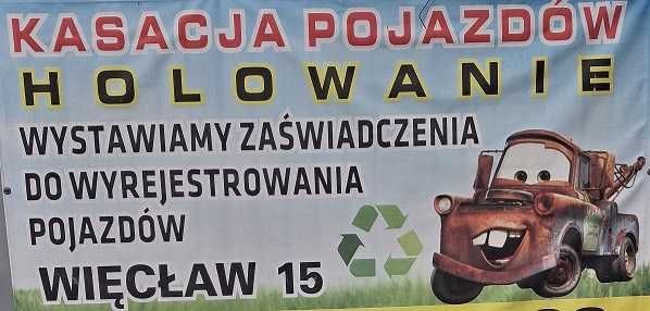 Skup AUT - Kasacja pojazdów - Dębno,Myślibórz,Witnica,Kostrzyn,Gorzów