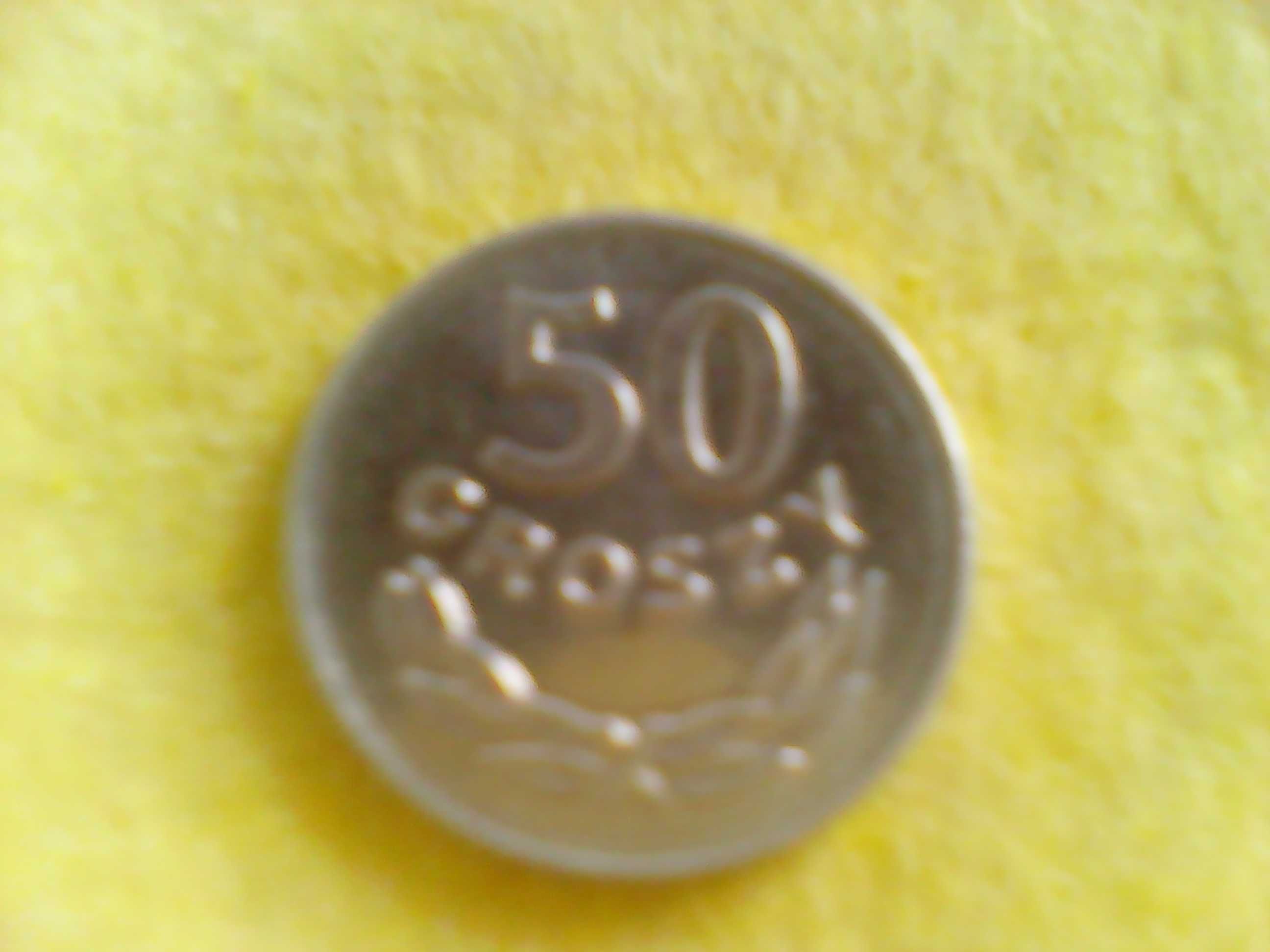 Sprzedam monete - O nominale - 50 gr. - Z 1985 r. - SUPER CENA !!!