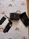 Yves Saint Laurent torebka Lou Medium oryginal