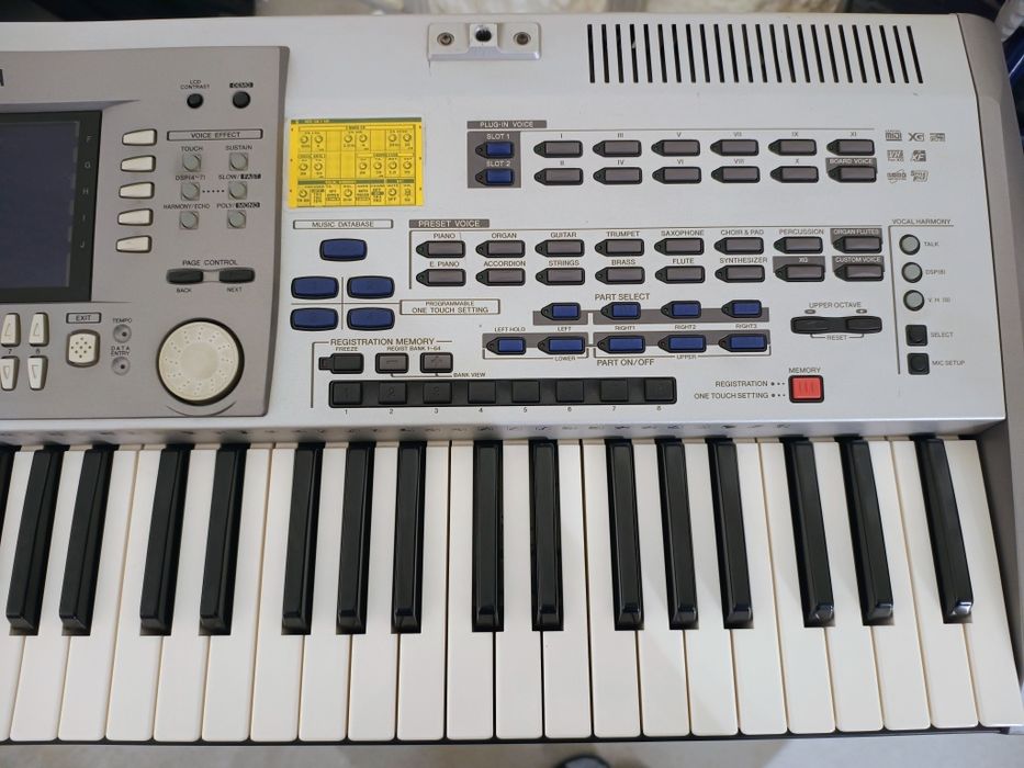 Yamaha psr 9000 pro