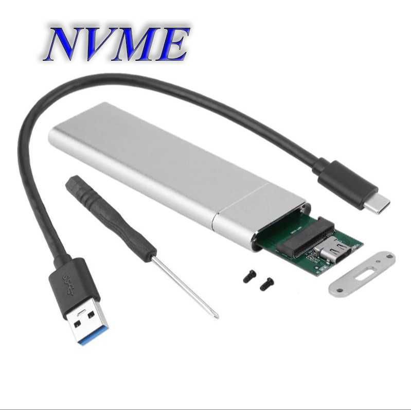 Зовнішня кишеня m.2 NVME SSD Type-C USB 3.0 Внешний Карман m2