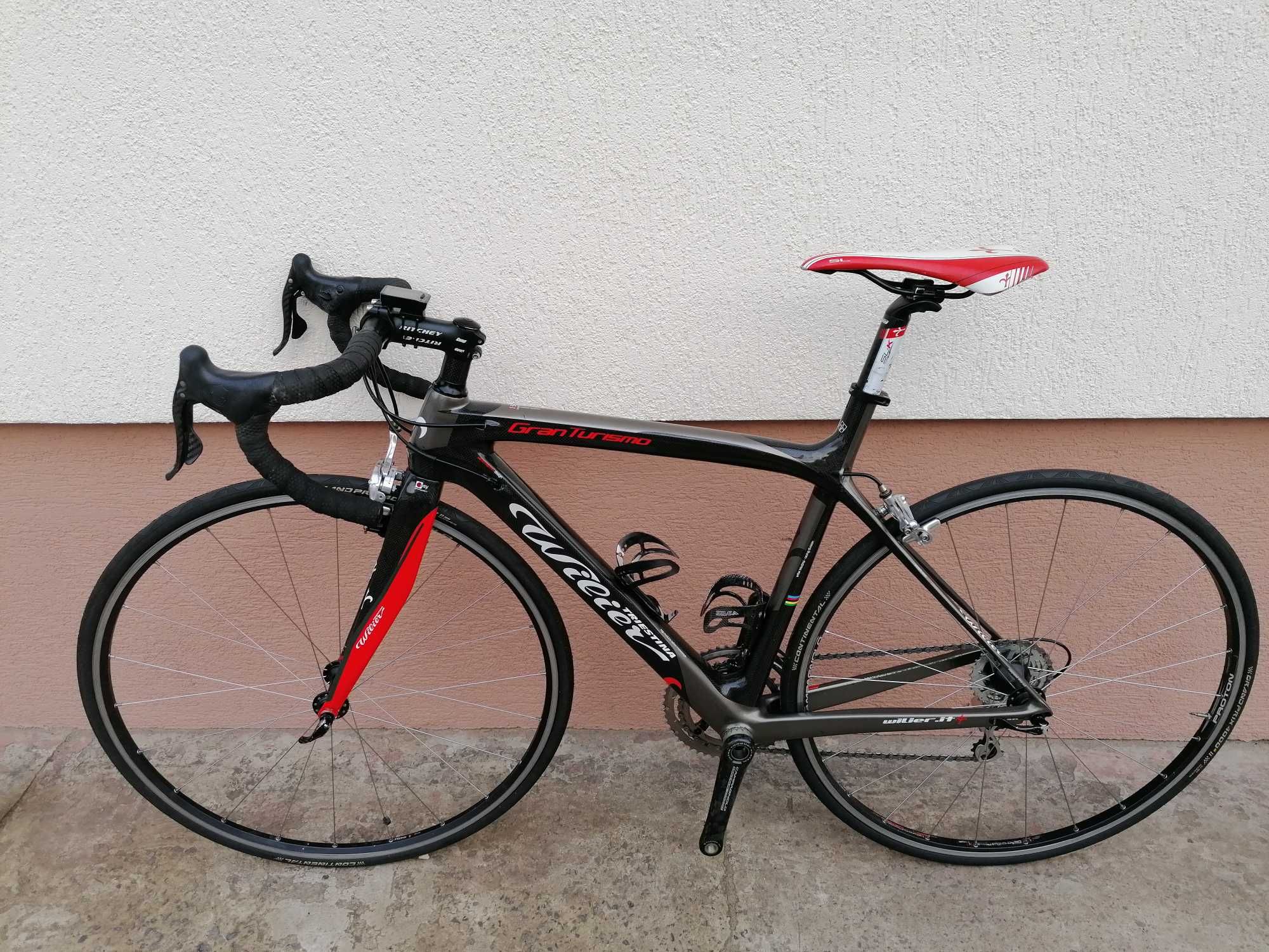 Rower szosowy Wilier Gran Turismo, Campagnolo Centaur