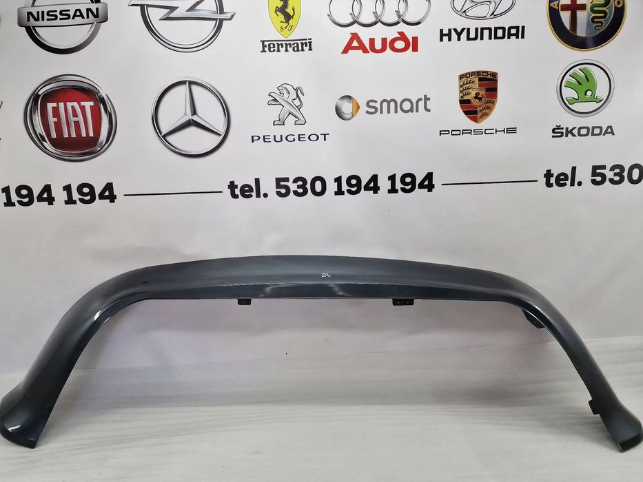 AUDI A4 B6 KOMBI 01-05 DYFUZOR / SPOJLER ZDERZAKA TYLNEGO TYLNIEGO TYŁ , NR 8E9807521B , NR AUKCJI DT24