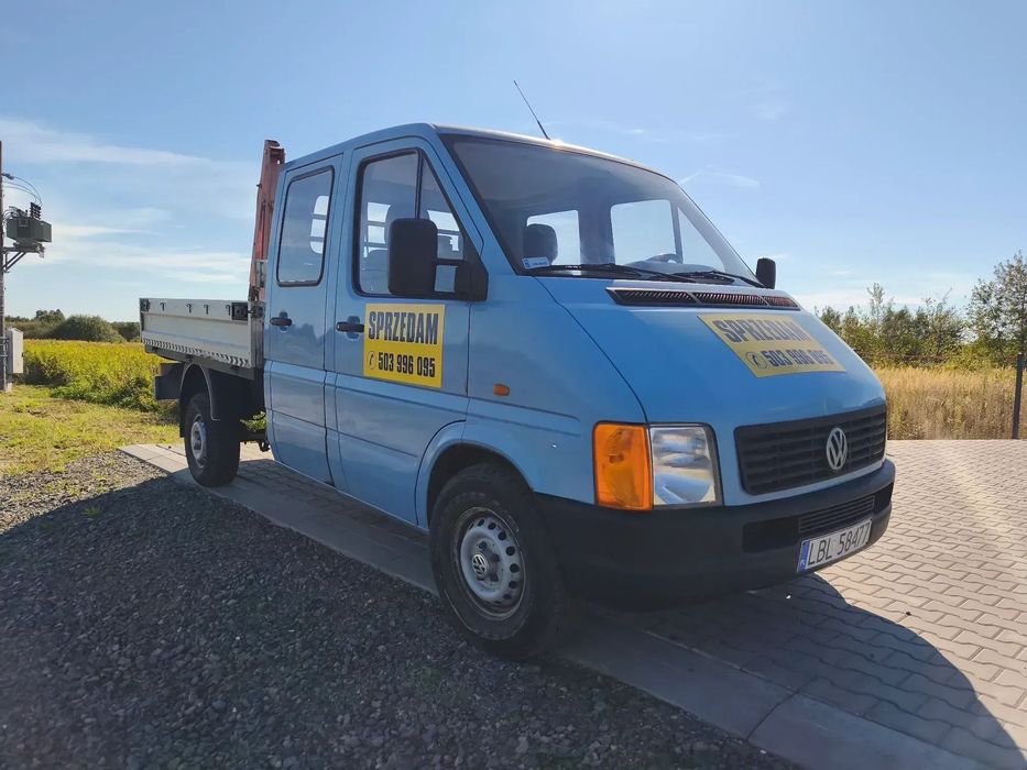 Volkswagen LT35  Volkswagen LT 35 HDS