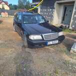 Mercedes Benz. 1.8 z gazem
