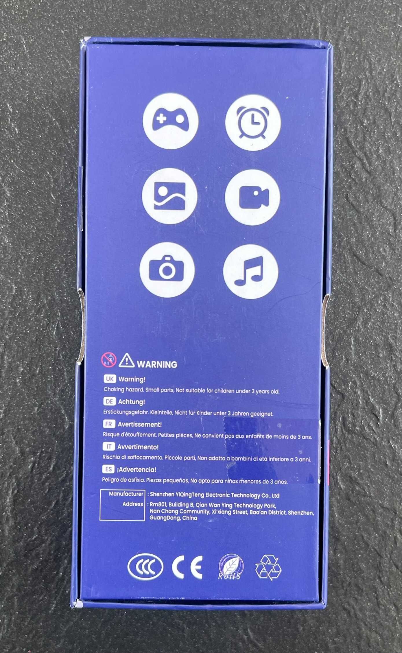 Smartwatch dla dzieci OKYUK Smart Watch różowy