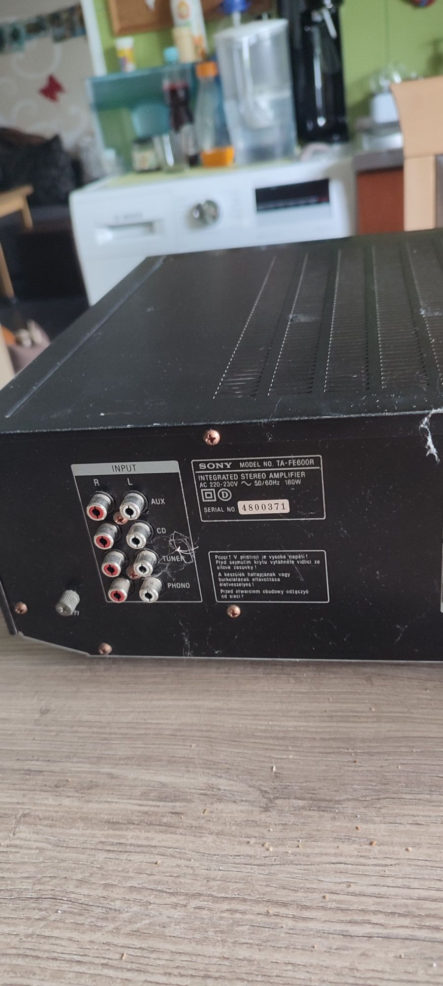 Wzmacniacz Sony ta-fe600r