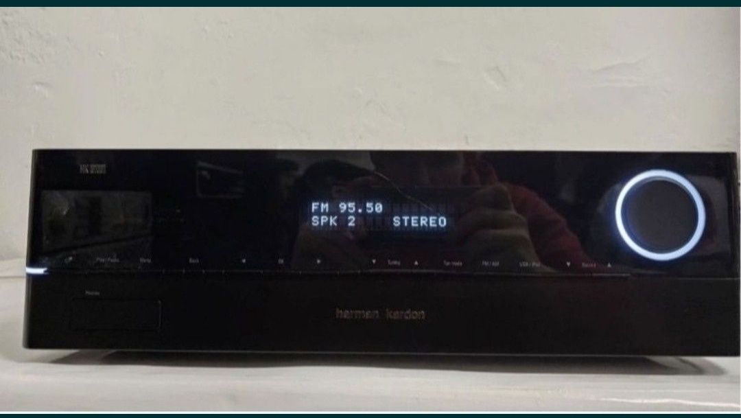 2.1 Amplituner Harman Kardon HK3700/230, radio internetowe, HDMI,USB