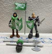 Conjunto 2 figuras cavaleiros da Espada Era a Lei (Disney - Famosa)