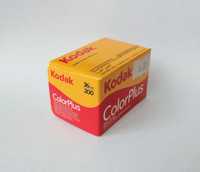 Kodak ColorPlus 200/36 135 film klisza 35 mm