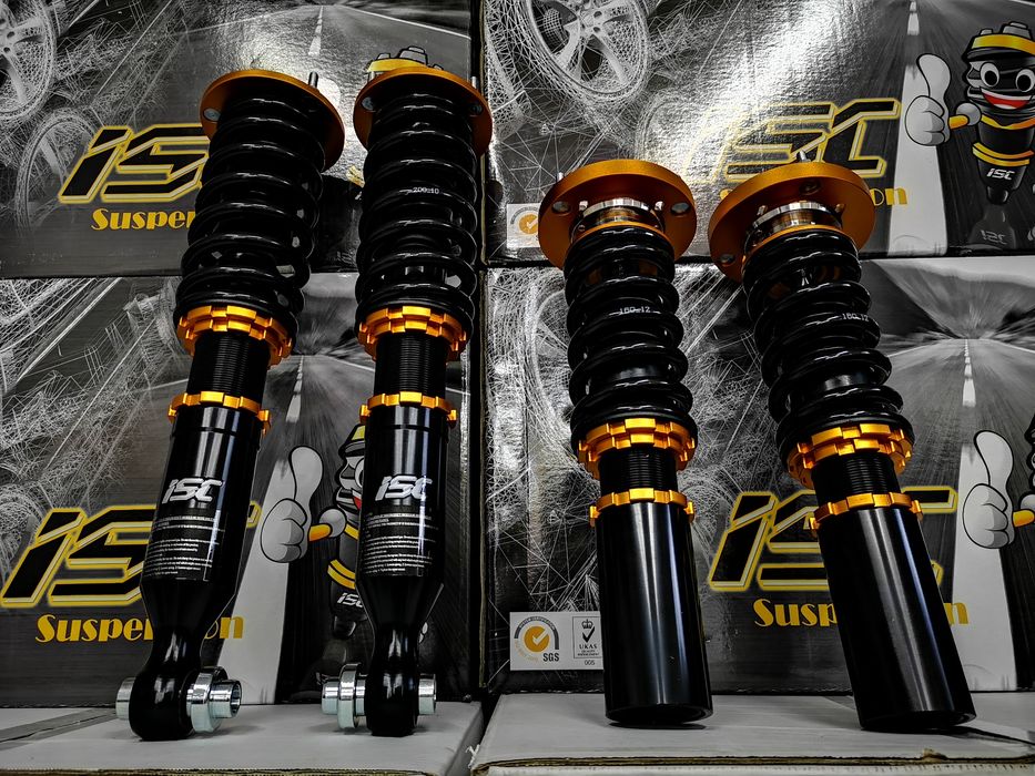 Zawieszenie gwintowane ISC Sport Racing BMW 5 E60 E61 RWD xdrive