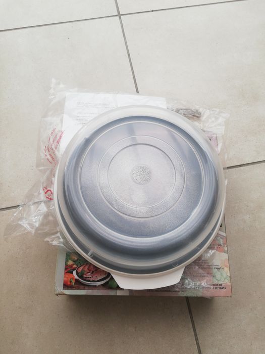 Placa freidora para microondas