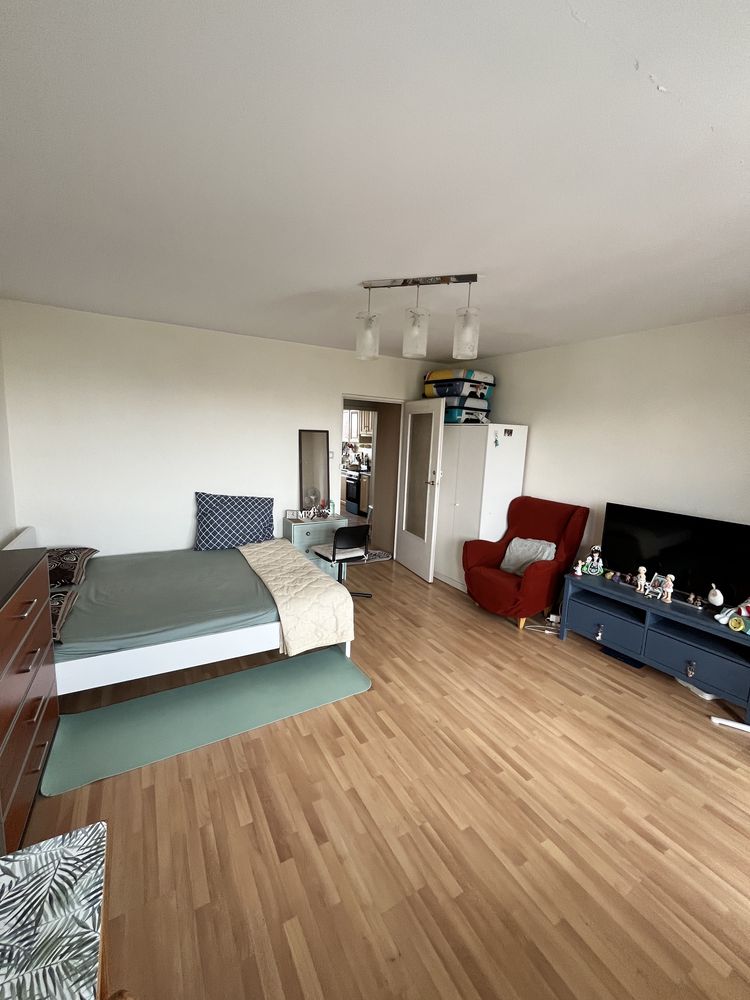 Private lockable Room for rent in a two room apartment only for girls