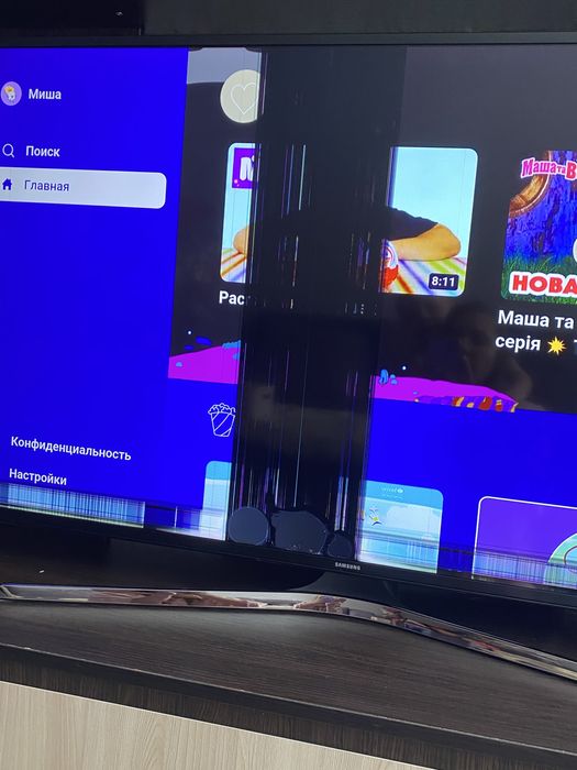 Віддам Телевізор Samsung 50 дюймів на запчастини/або ремонт