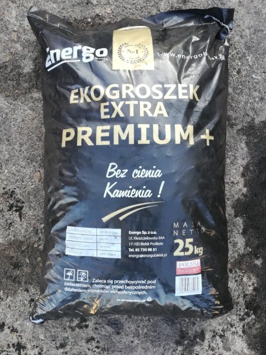 Ekogroszek Extra Premium Plus