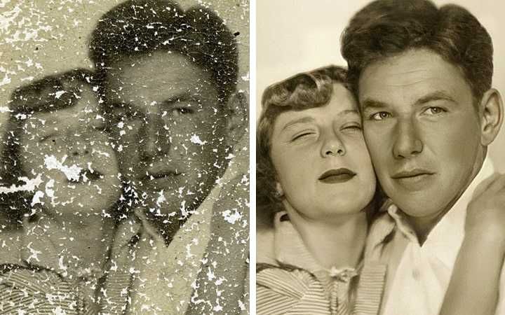 fotografias rolos antigos recuperação