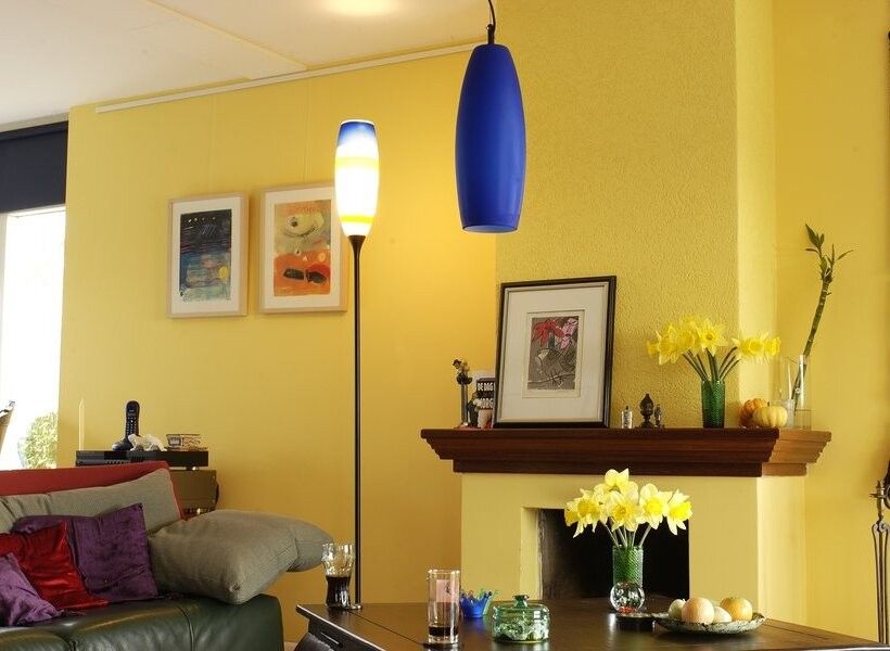 Dekoral Farba Moc Koloru 5l 22 Żółty Słoneczny