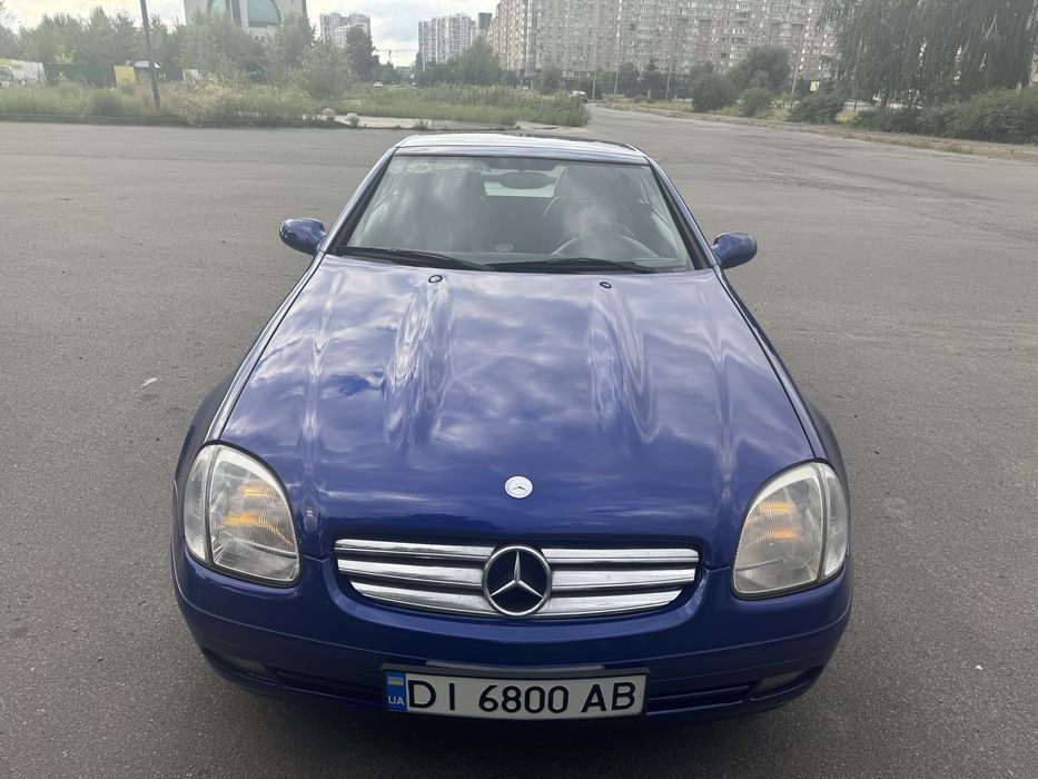 Mercedes SLK 200
