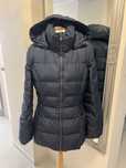 Tommy hilfiger damska kurtka puchowa pikowana granatowa L 40