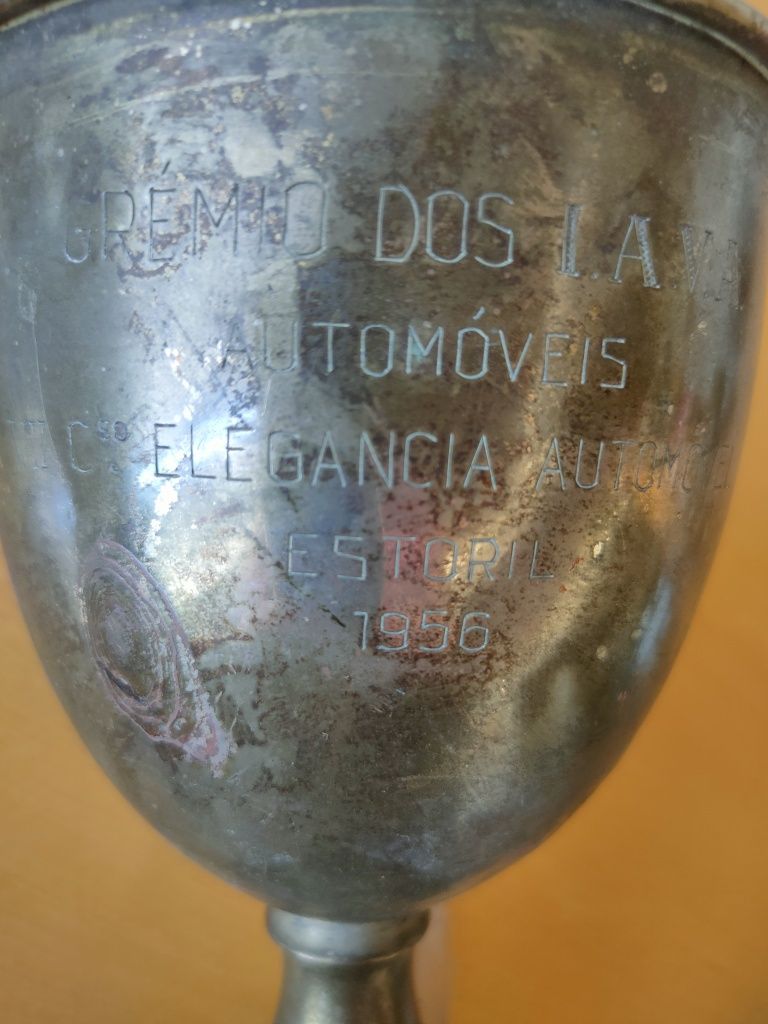 1956 Taça ACAP Elegância Automóvel Estoril.