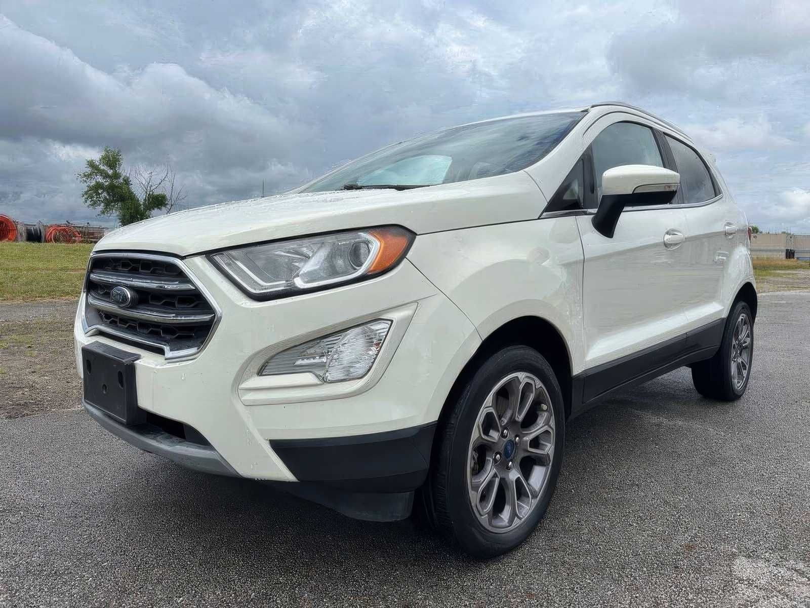 2020 Ford EcoSport Titanium