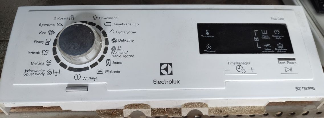 Części do pralki ELEKTROLUX EWT1266ESW