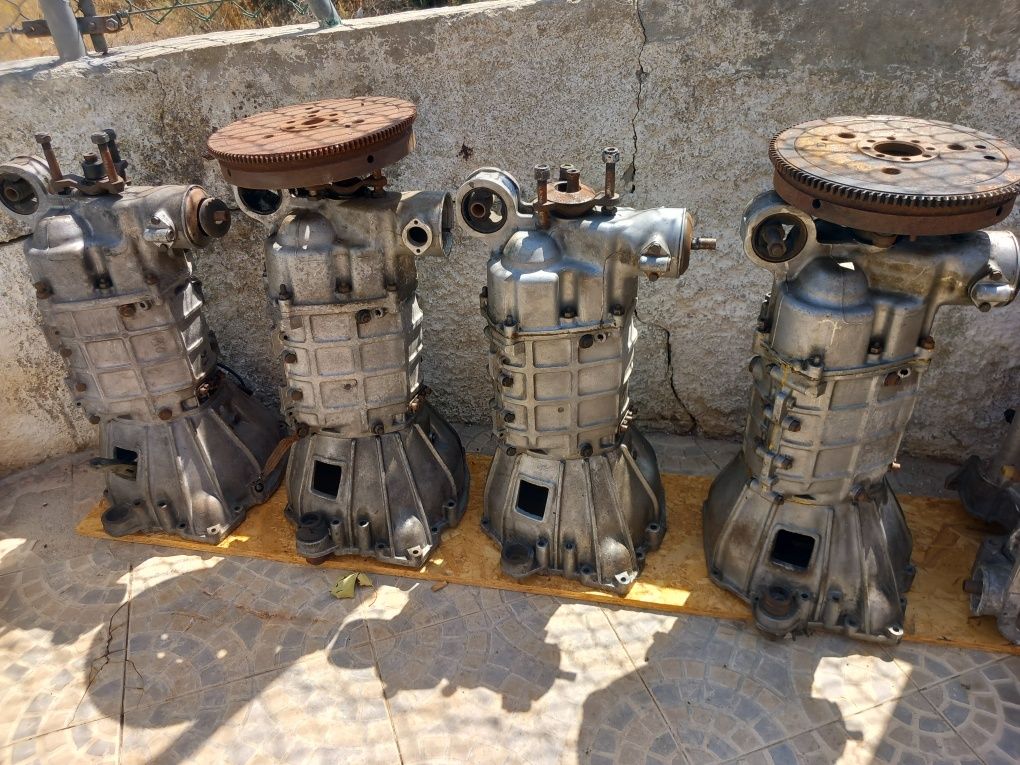 Afa Romeo antigo peças