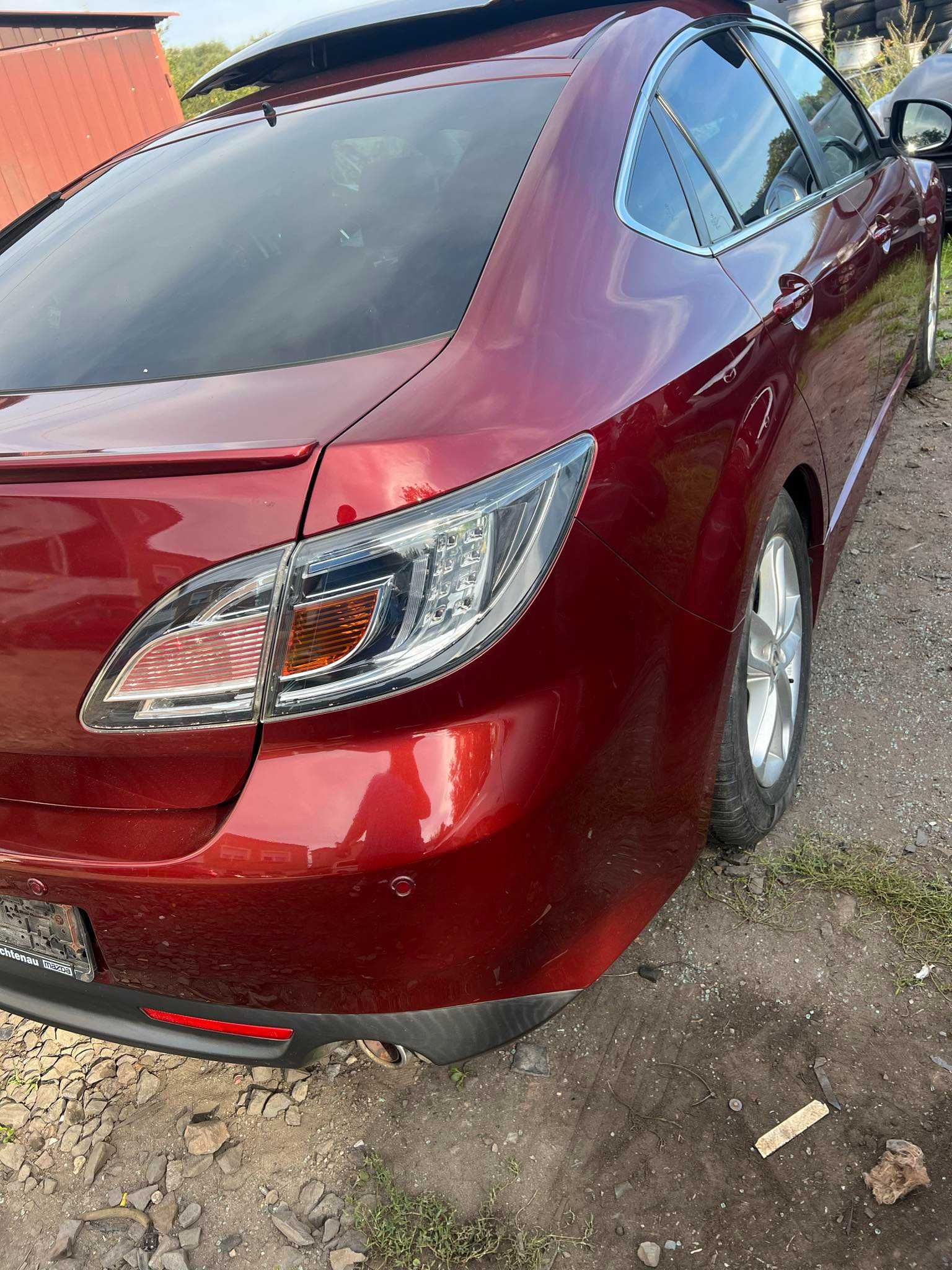 Mazda 6gh 32V bordo maska błotnik klapa drzwi lampy zderzak