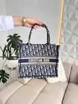 Torebka Dior tote book shopper mini logo