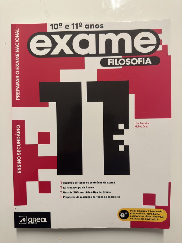Livro Filosofia 10°/11° Preparação Exame