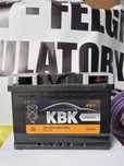 Akumulator KBK 55AH 480A