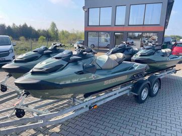 SKUTER WODNY SEA DOO GTX 300 LTD IDF nowy 2023 gwarancja AUDIO FV 23%