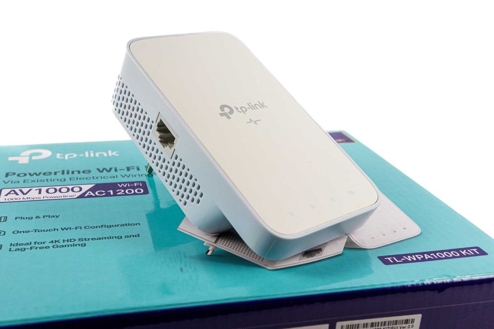 Tp-Link Gigabit Powerline Wi-Fi extender / LAN plc (2 repetidores)
