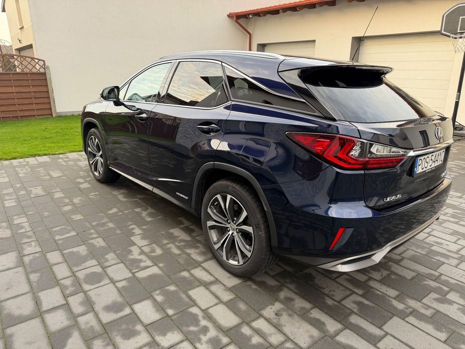 Lexus RX Pierwszy właściciel. Auto kupione w salonie i na bierząco serwisowane