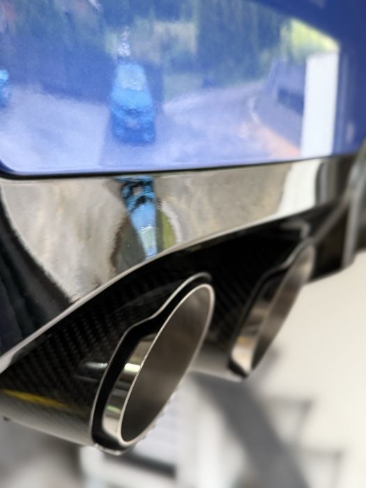 Końcówki układu wydechowego Carbon BMW G20 b58 p&p